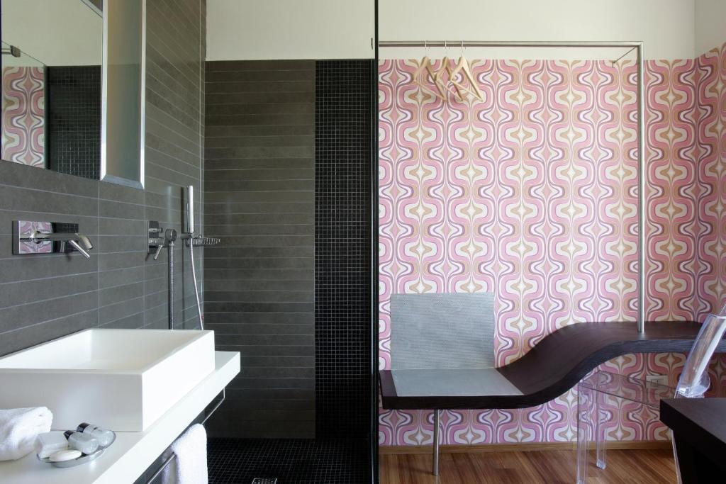 Hotel San Francesco Borgomanero Habitación foto